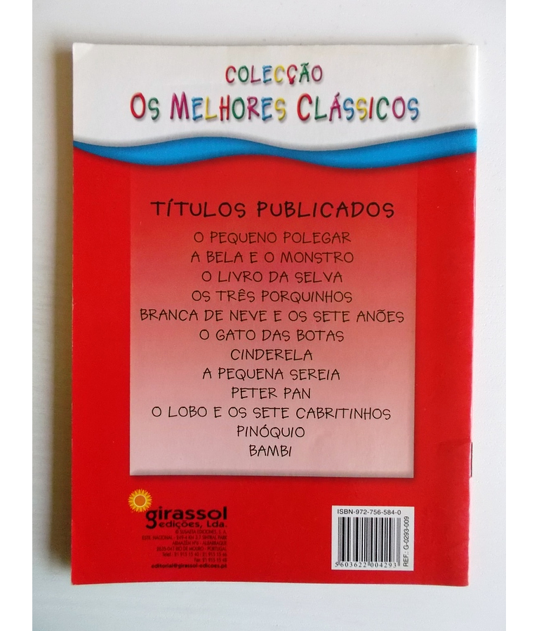 Os Melhores Clássicos  - Peter Pan