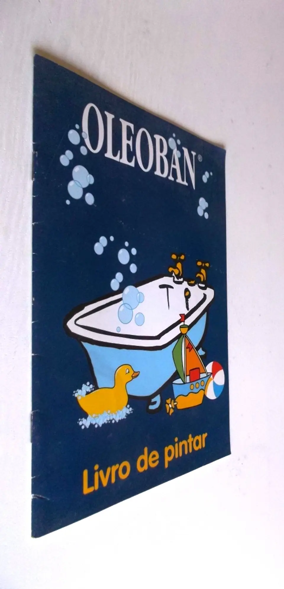 Oleoban - Livro de Pintar 2
