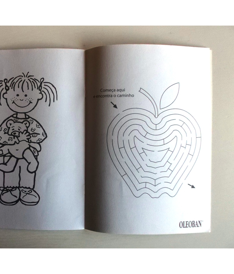 Oleoban - Livro de Pintar