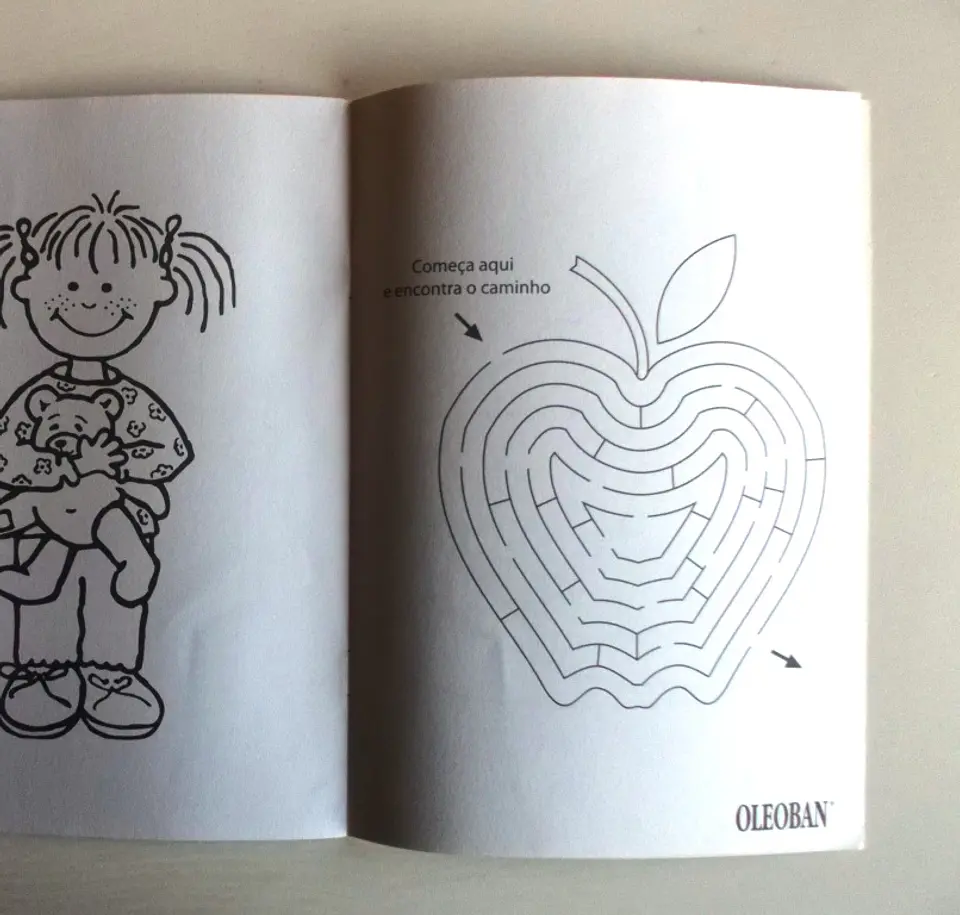 Oleoban - Livro de Pintar 3