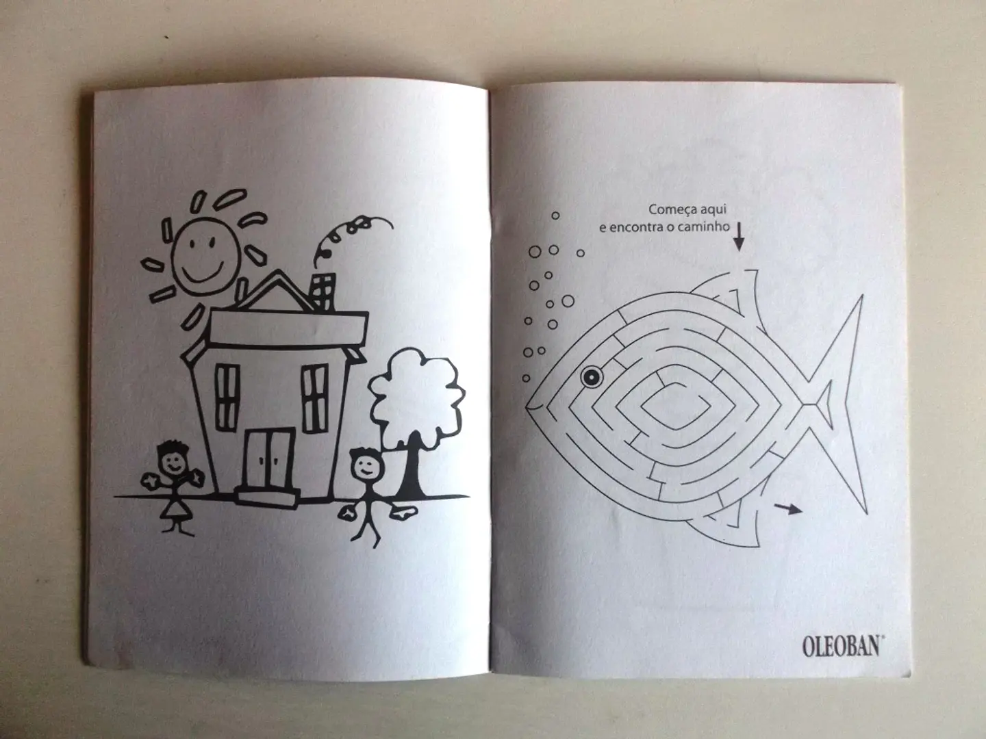 Oleoban - Livro de Pintar 4