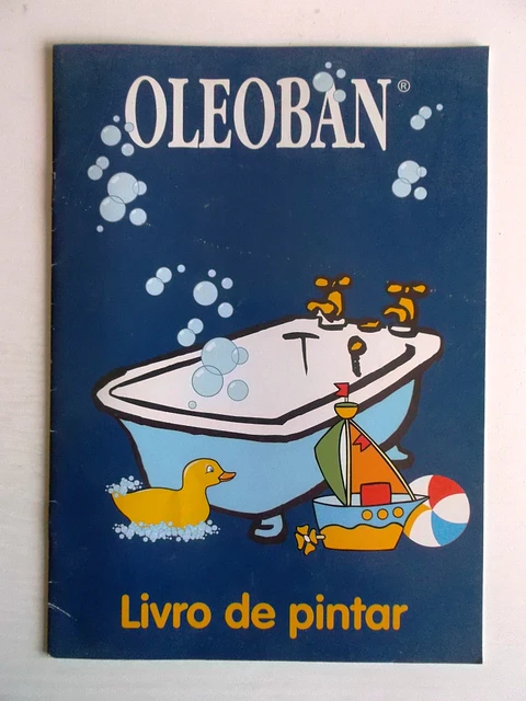 Oleoban - Livro de Pintar