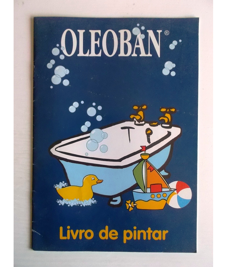 Oleoban - Livro de Pintar
