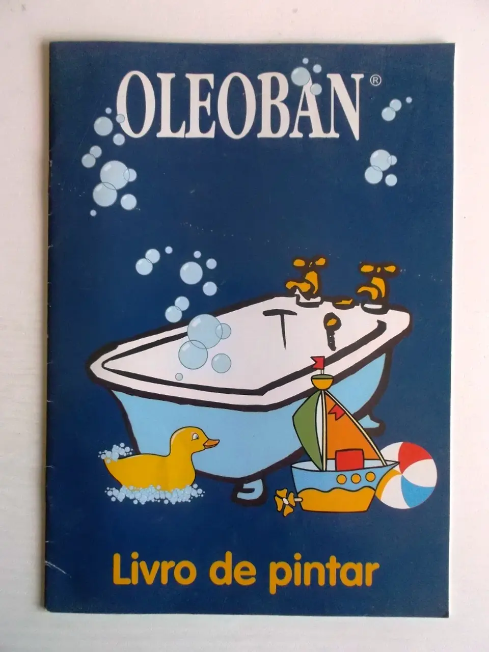 Oleoban - Livro de Pintar 1