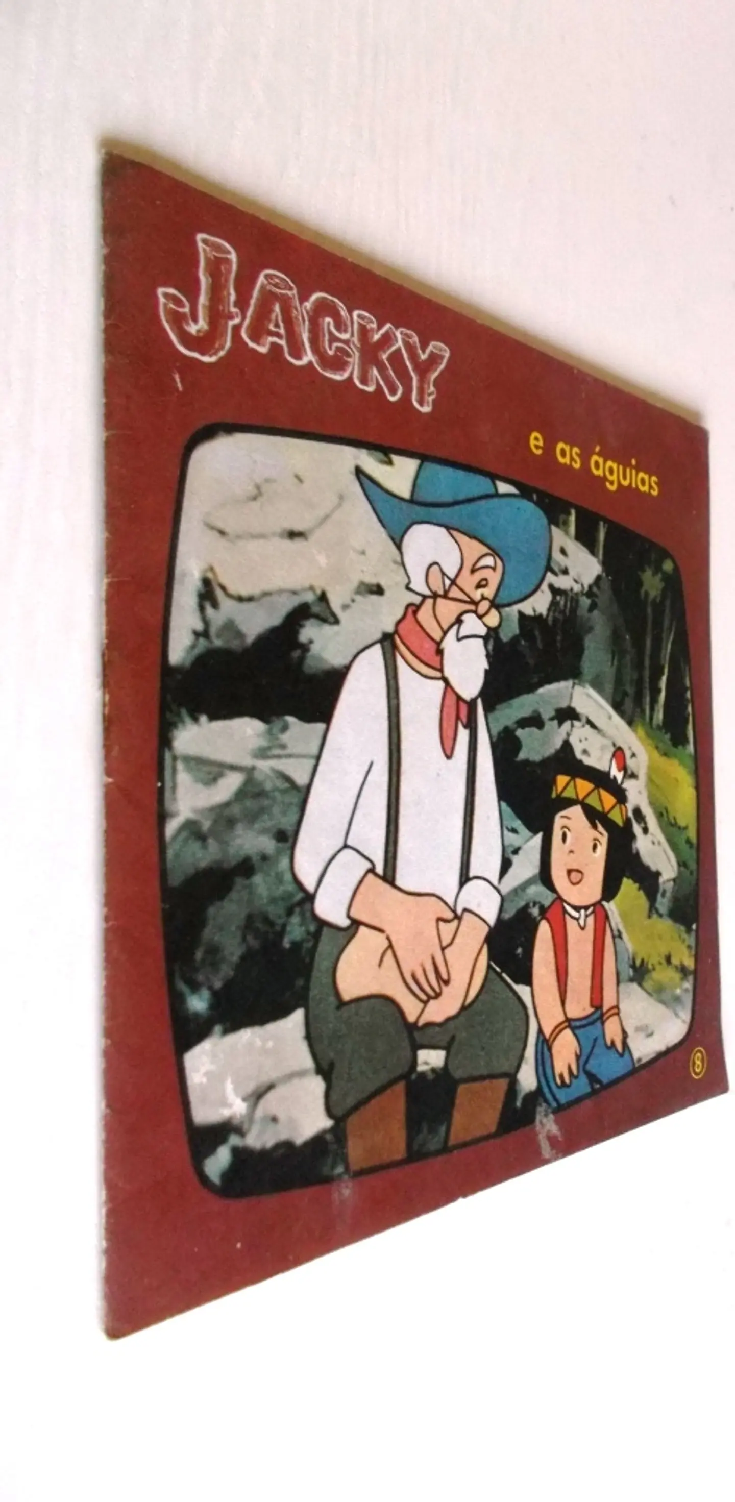 Jacky (Mini Livros) 8 2