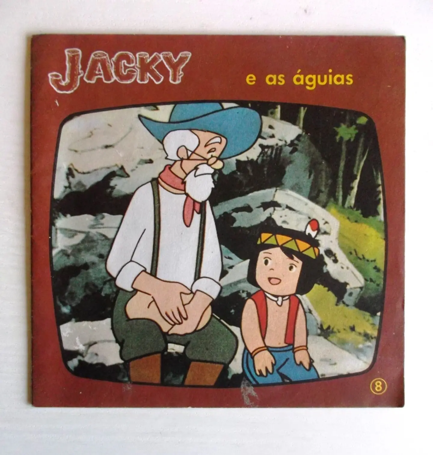 Jacky (Mini Livros) 8 1