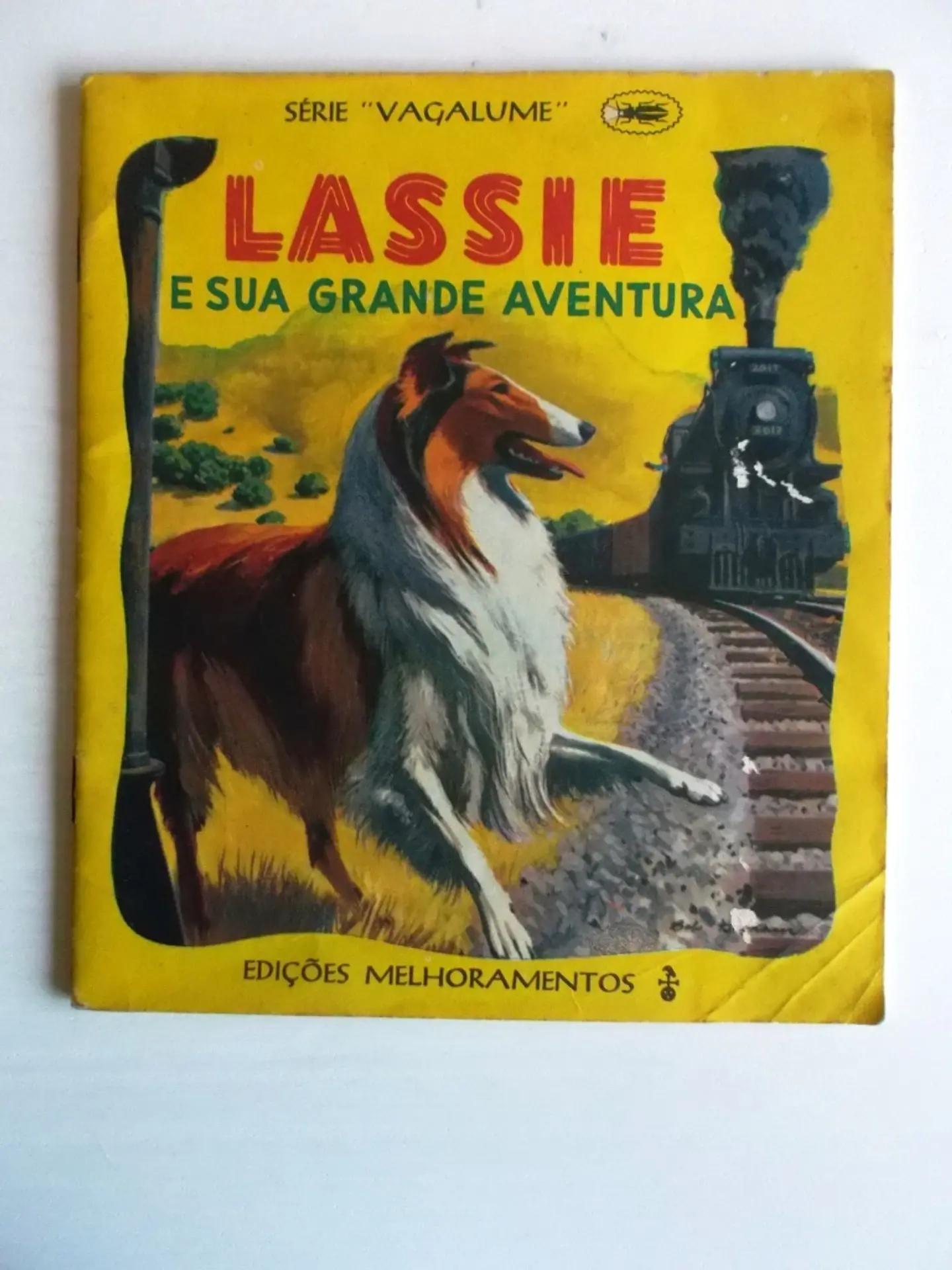 Serie Vagalume - Lessie e a sua grande aventura 1