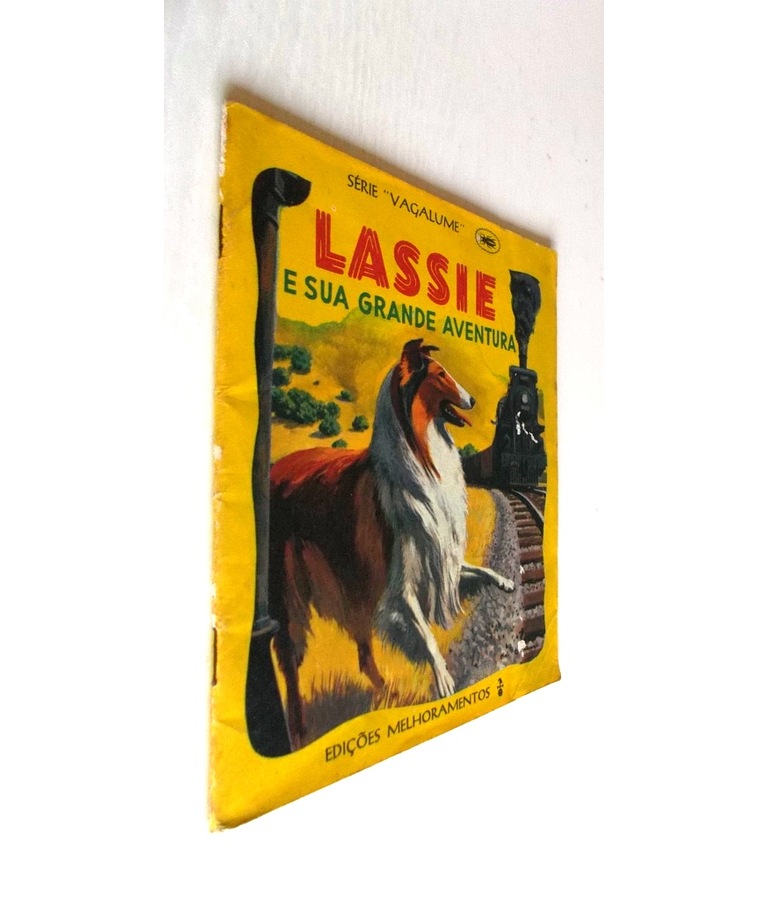 Serie Vagalume - Lessie e a sua grande aventura