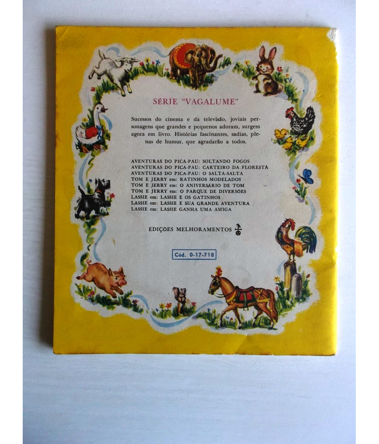 Serie Vagalume - Lessie e a sua grande aventura