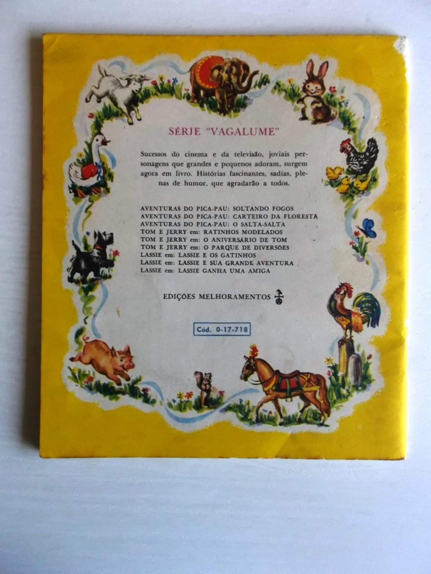 Serie Vagalume - Lessie e a sua grande aventura 3
