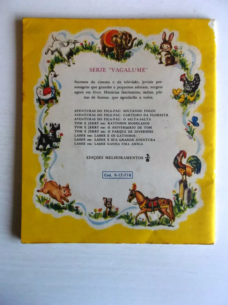 Serie Vagalume - Lessie e a sua grande aventura 3
