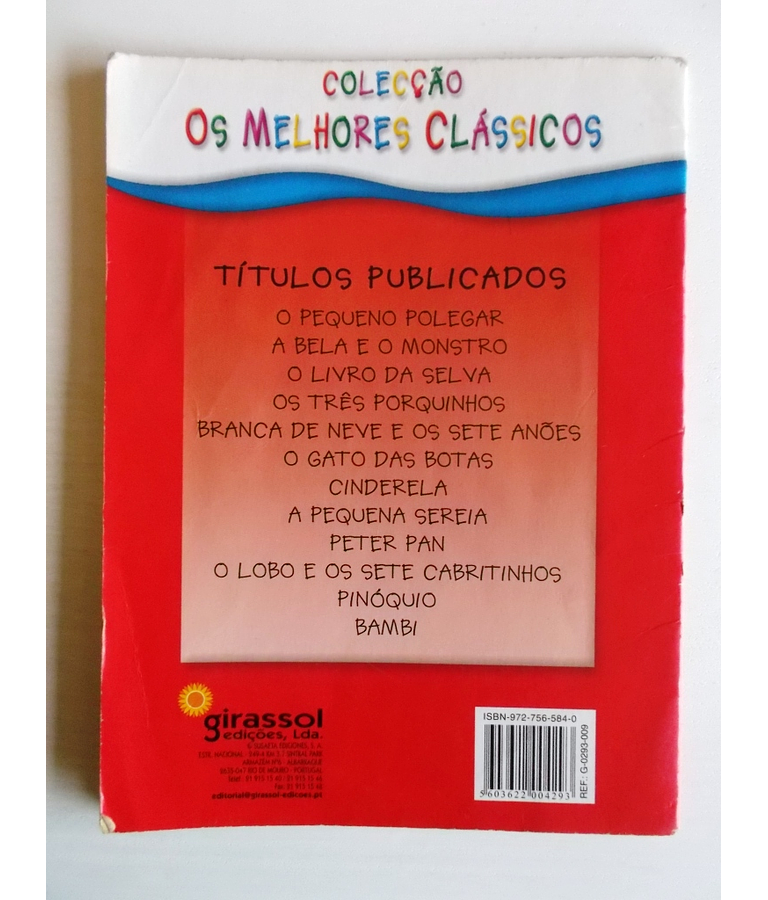 Os Melhores Clássicos - Peter Pan