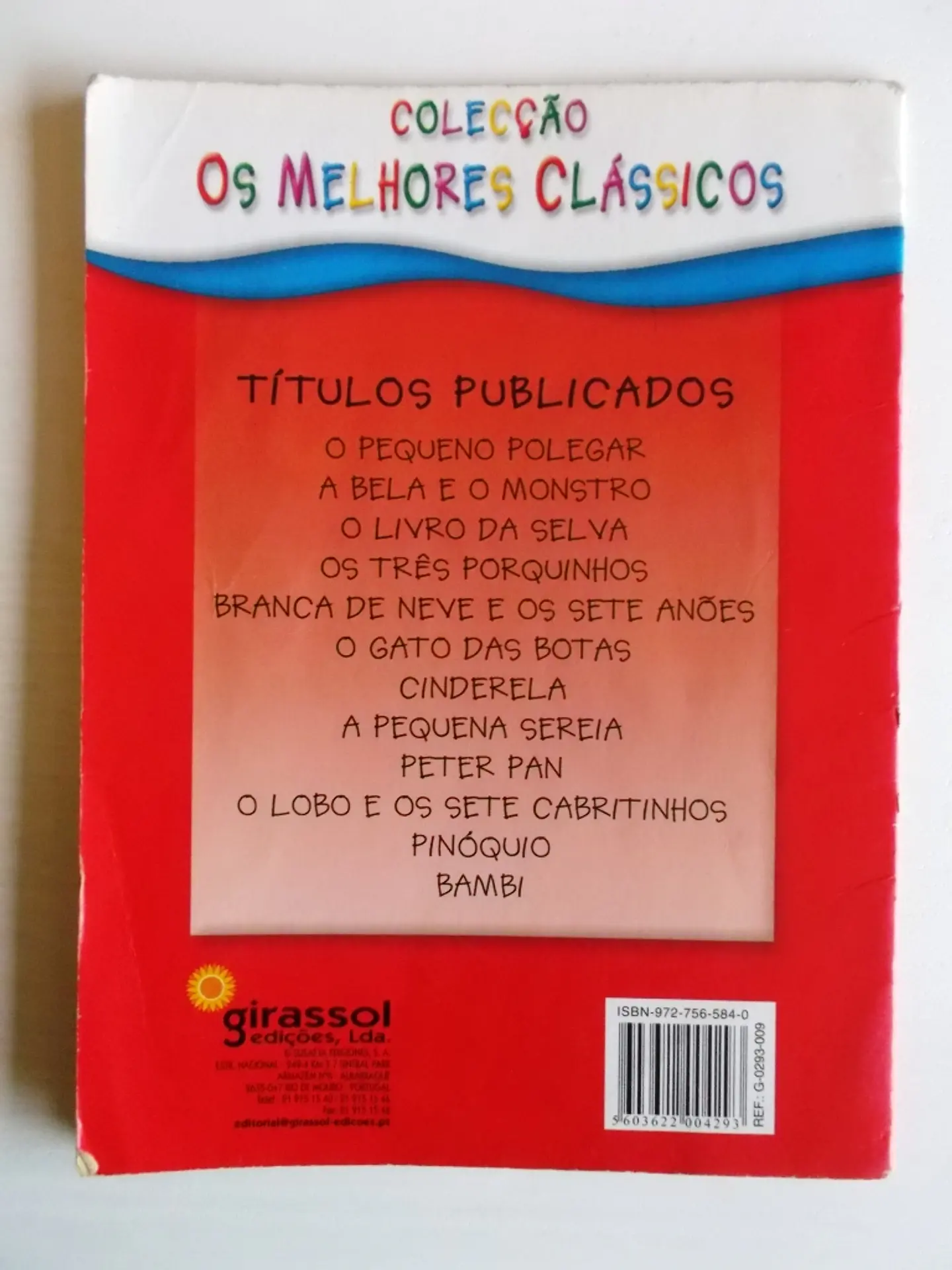 Os Melhores Clássicos - Peter Pan 3