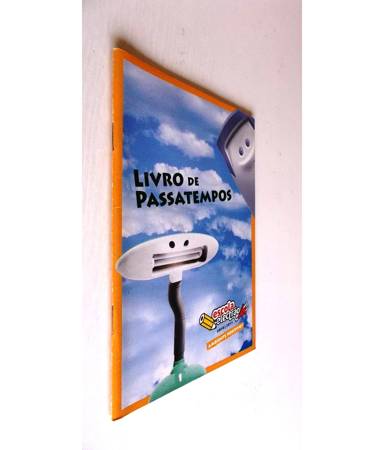 Livro de Passatempos