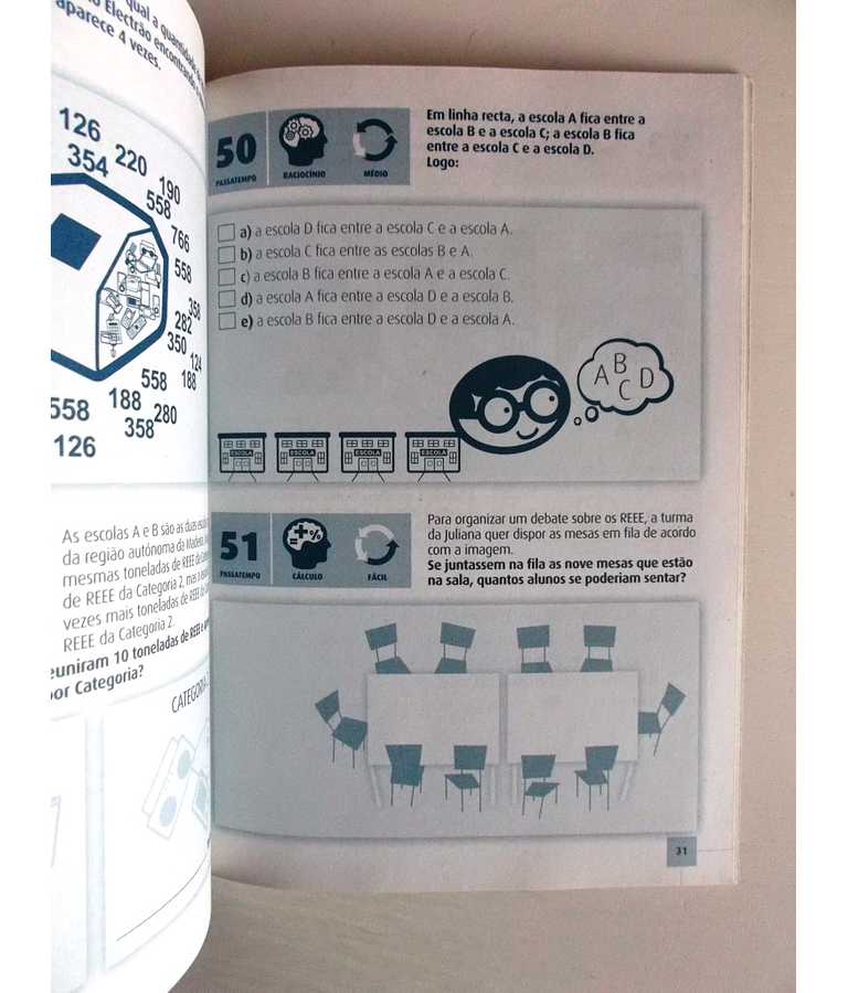 Livro de Passatempos