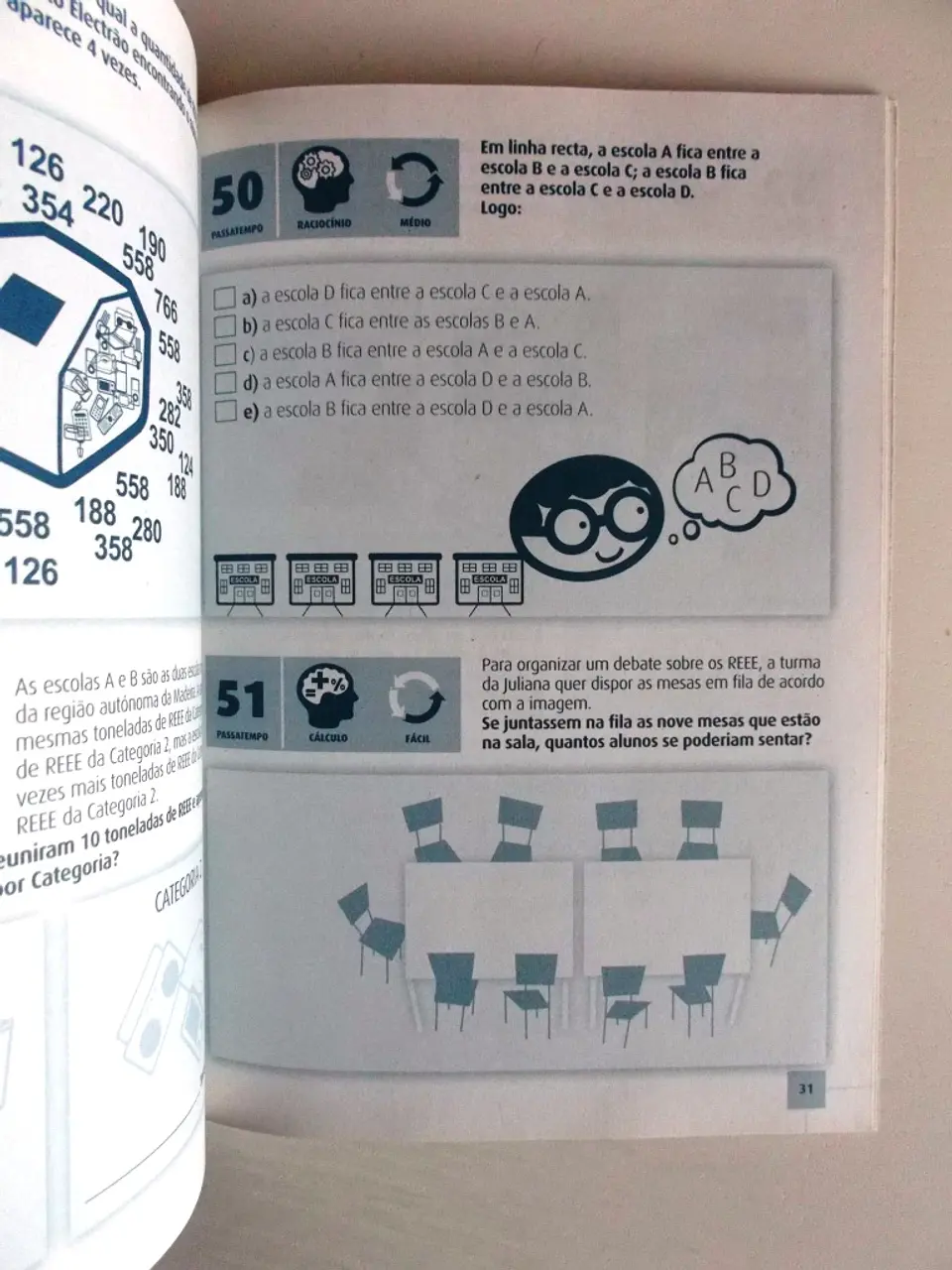 Livro de Passatempos 4