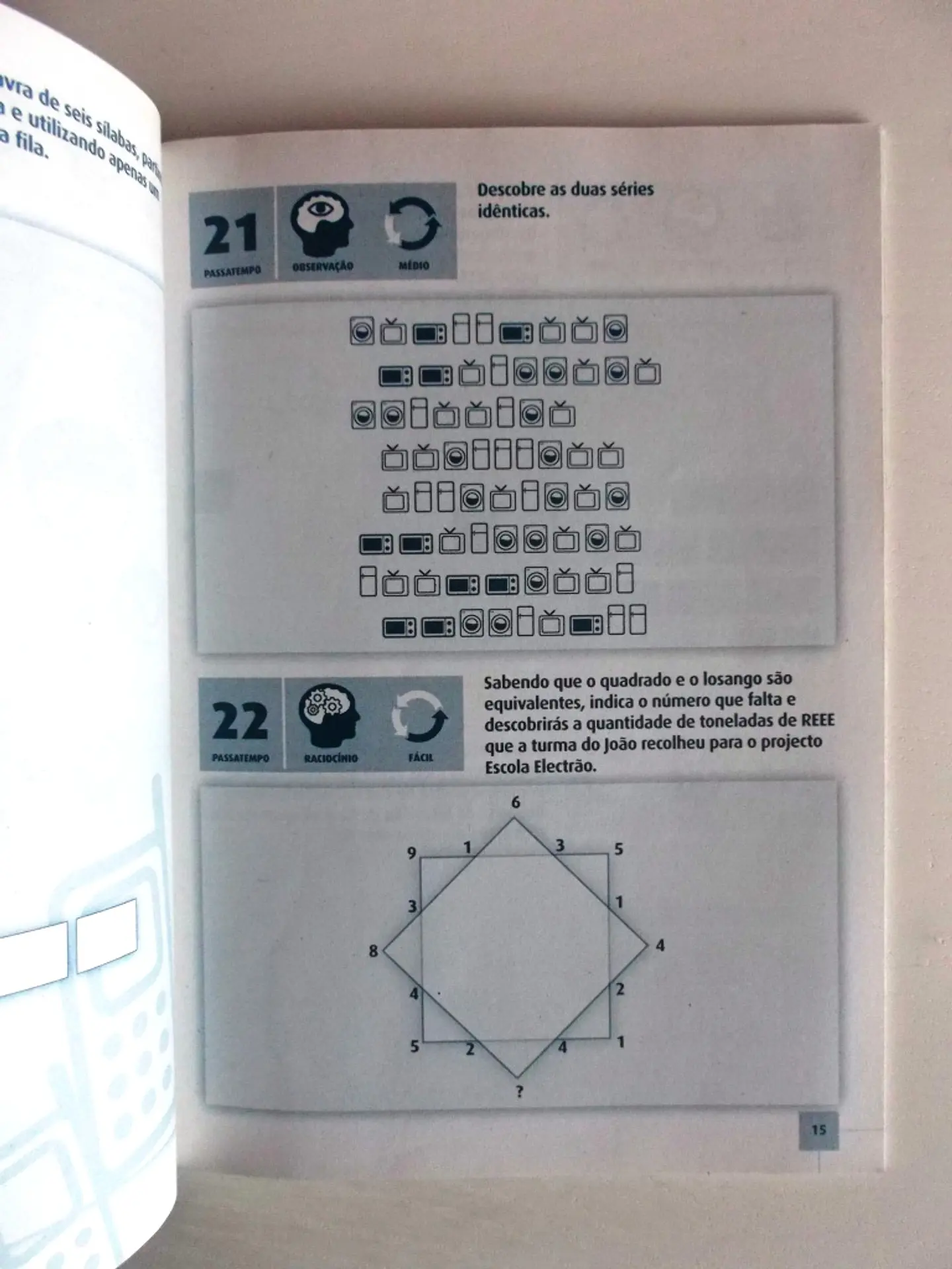 Livro de Passatempos 5