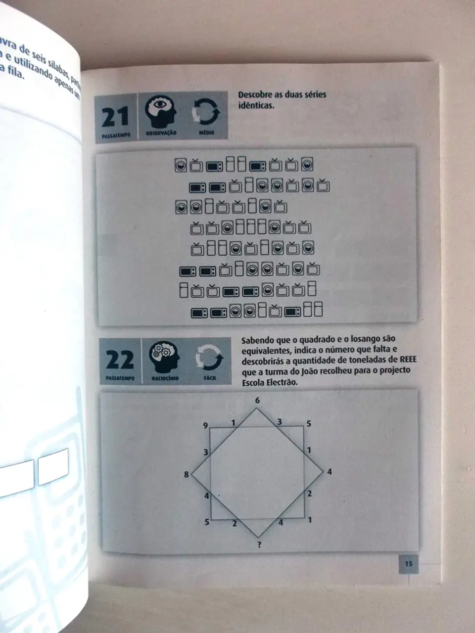 Livro de Passatempos 5