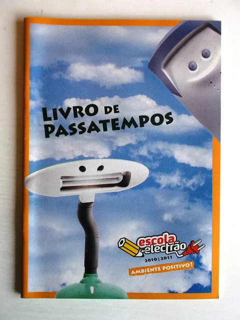 Livro de Passatempos