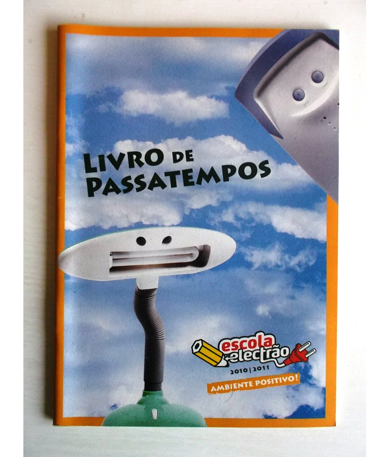 Livro de Passatempos