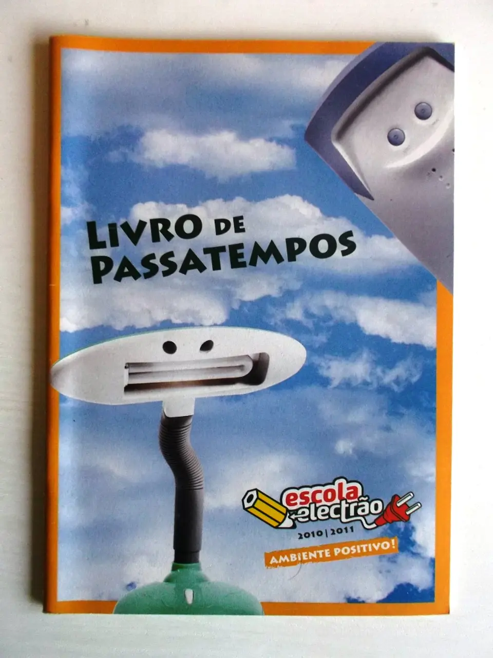 Livro de Passatempos 1