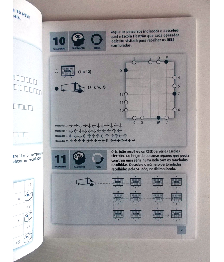 Livro de Passatempos