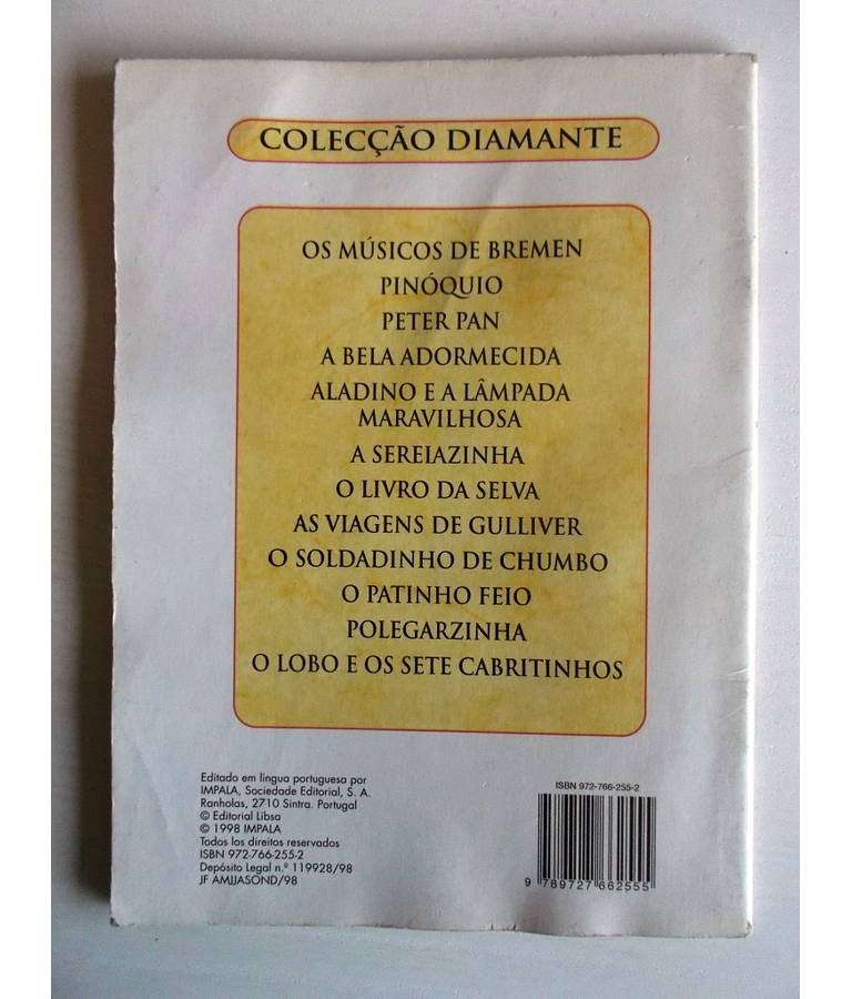 Colecção Diamante - O Patinho feio