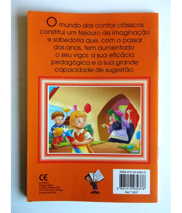 A Casinha de chocolate