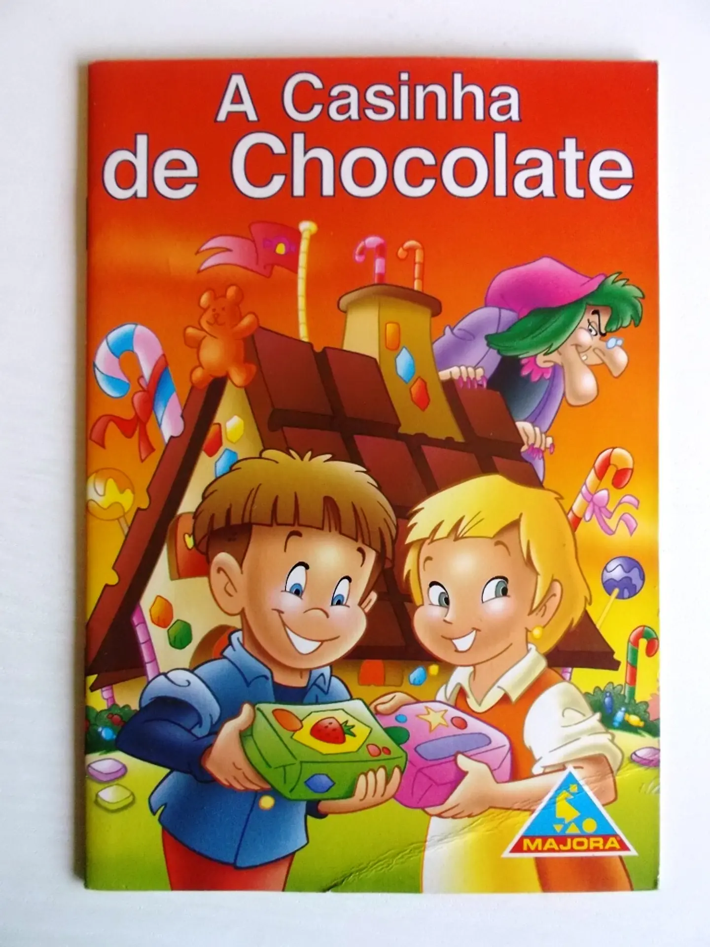 A Casinha de chocolate 1