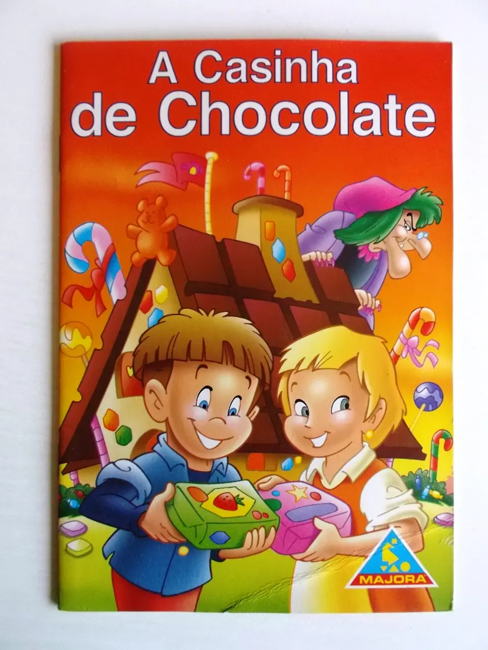 A Casinha de chocolate 1