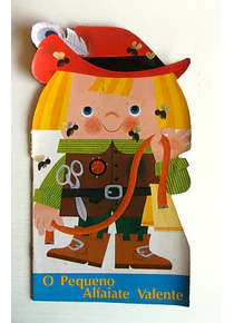 Livrinho recortado - O pequeno alfaiate valente