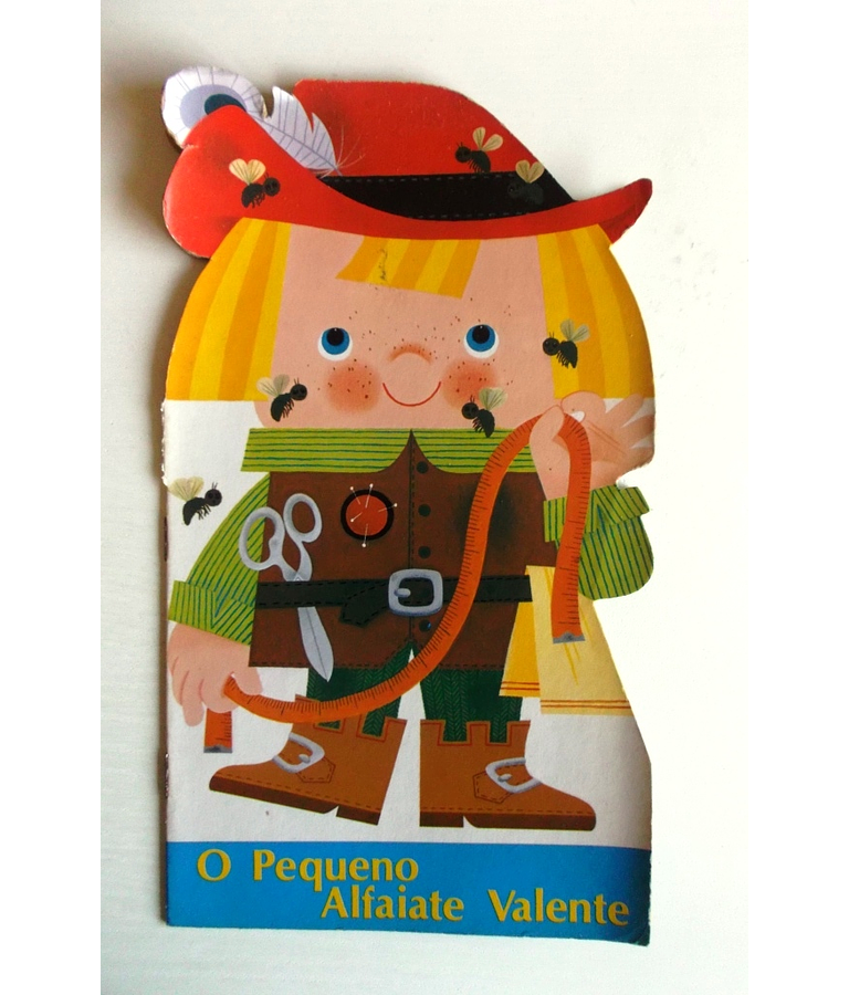 Livrinho recortado - O pequeno alfaiate valente