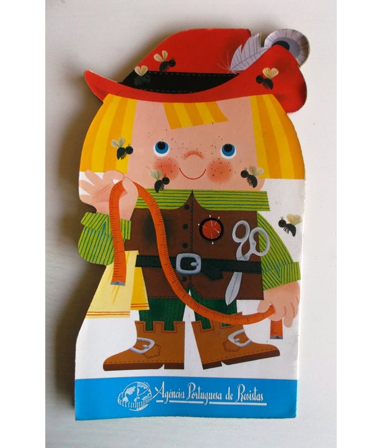 Livrinho recortado - O pequeno alfaiate valente