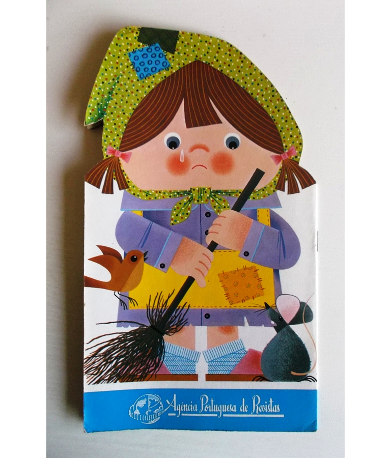 Livrinho recortado - A gata borralheira