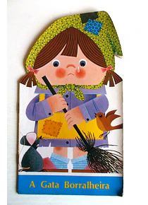 Livrinho recortado - A gata borralheira