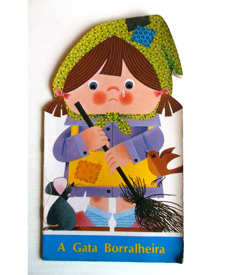 Livrinho recortado - A gata borralheira