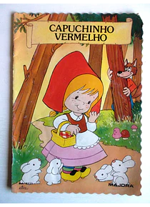 Livrinho recortado - Capuchinho Vermelho