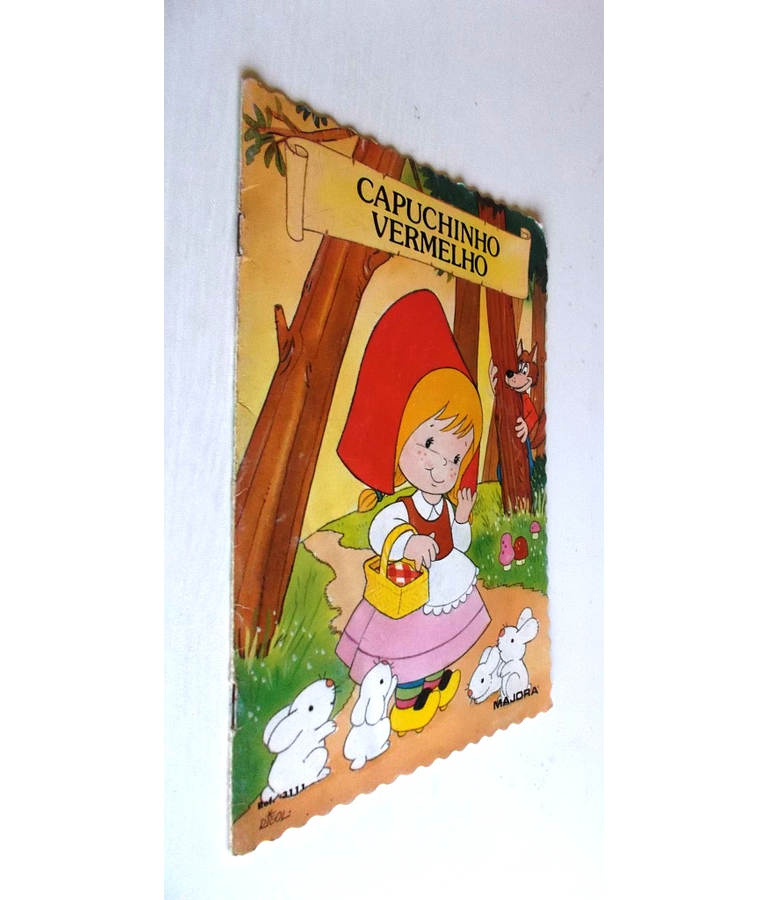 Livrinho recortado - Capuchinho Vermelho