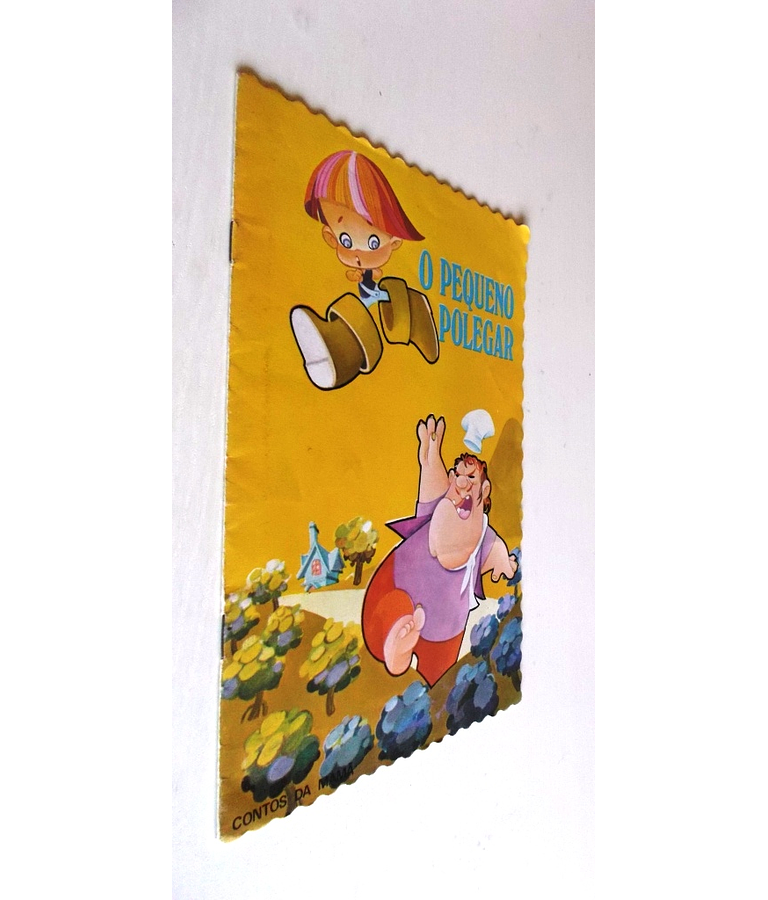 Livrinho recortado - O Pequeno Polegar