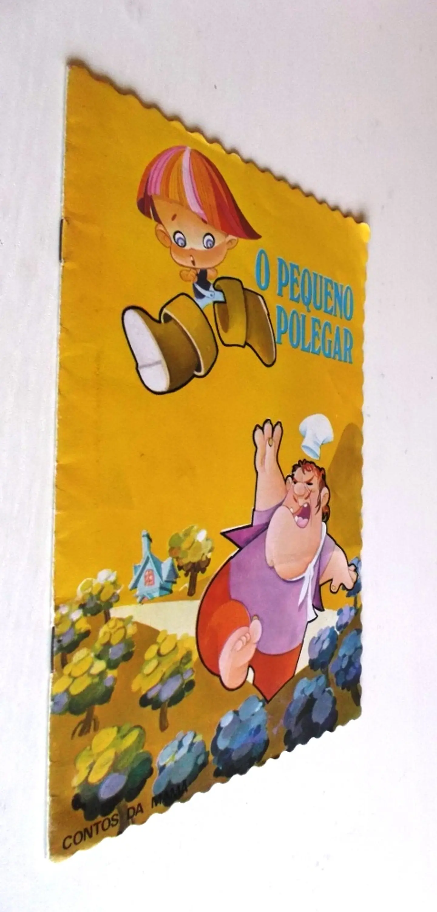 Livrinho recortado - O Pequeno Polegar 2