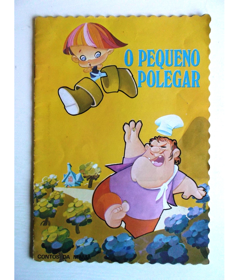 Livrinho recortado - O Pequeno Polegar