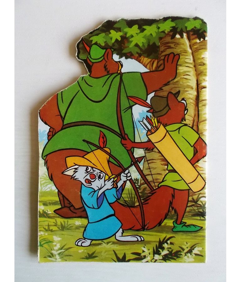 Recortados Mini Disney 4 - Robin dos Bosques