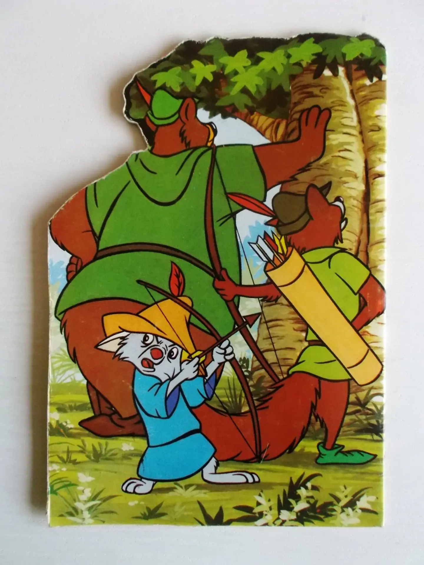Recortados Mini Disney 4 - Robin dos Bosques 2