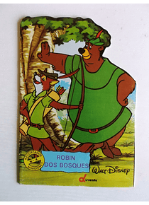 Recortados Mini Disney 4 - Robin dos Bosques