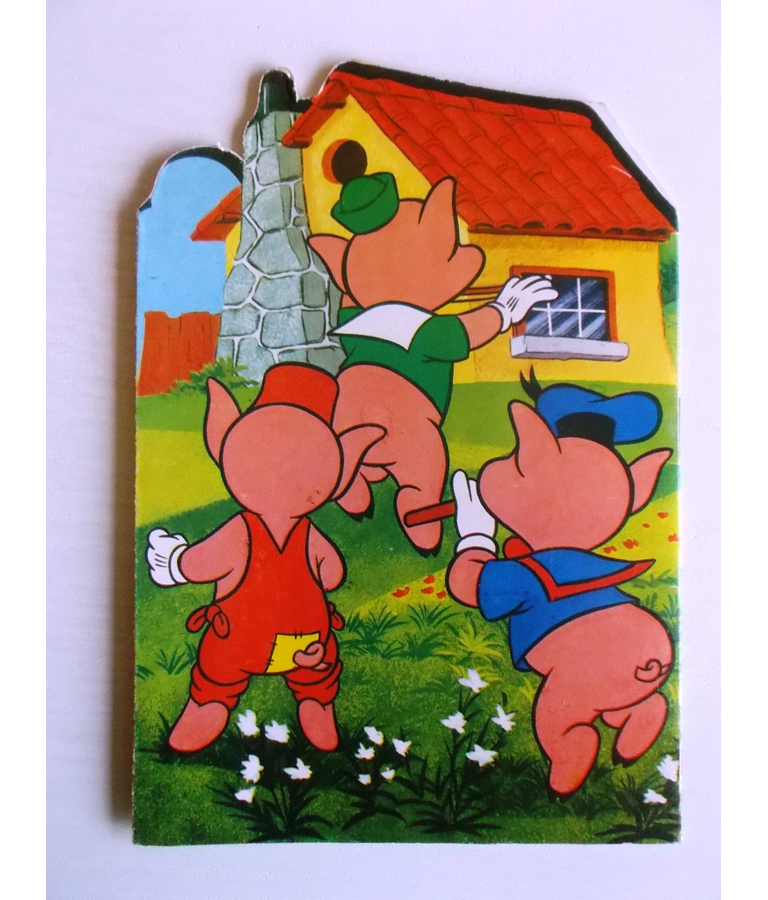 Recortados Mini Disney 3 - Os Três Porquinhos