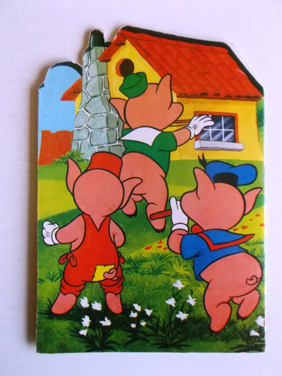 Recortados Mini Disney 3 - Os Três Porquinhos 2