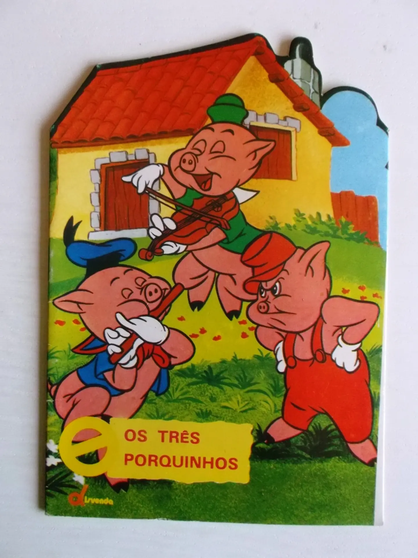 Recortados Mini Disney 3 - Os Três Porquinhos 1