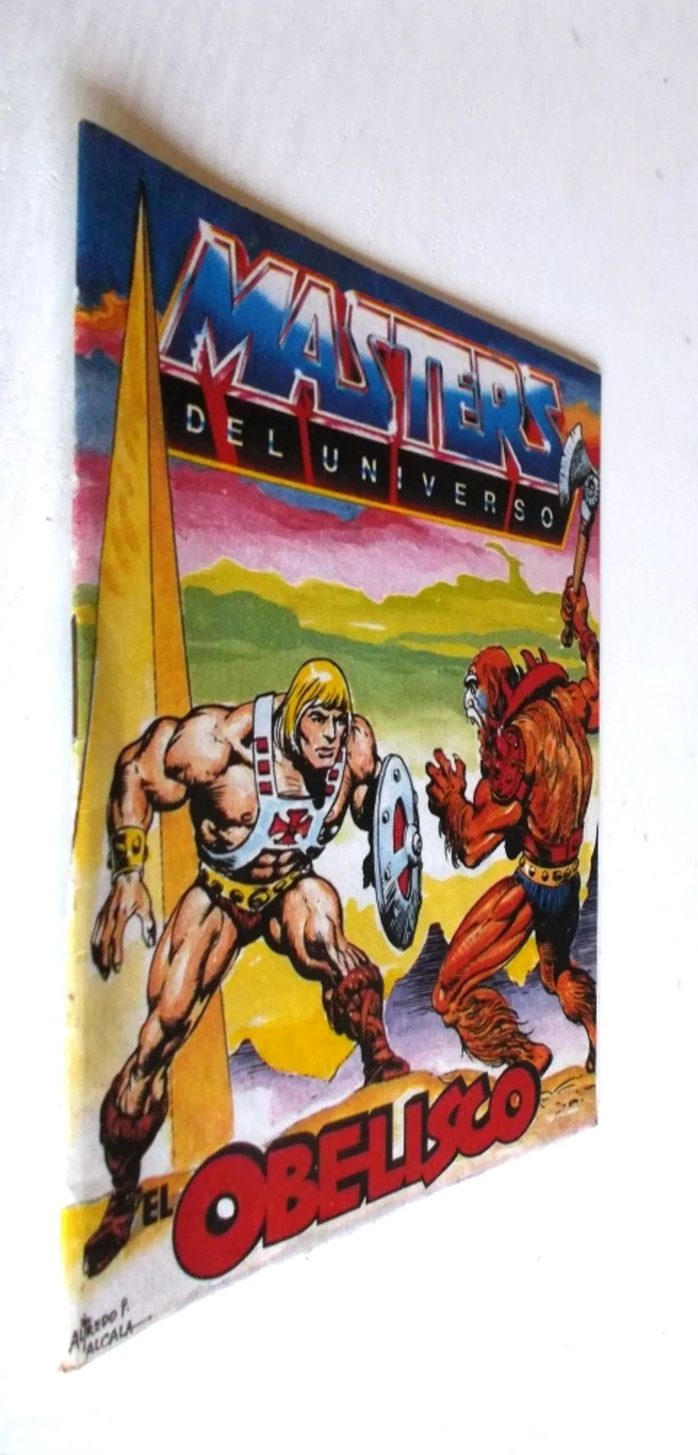 Masters del Universo - El Obelisco 2