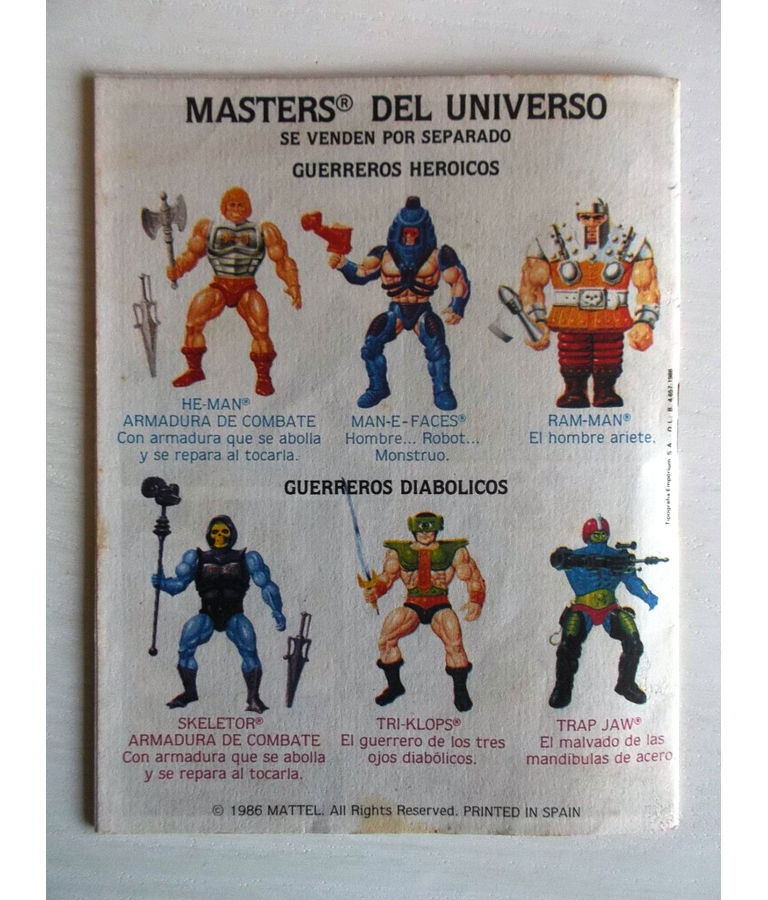 Masters del Universo - El Obelisco