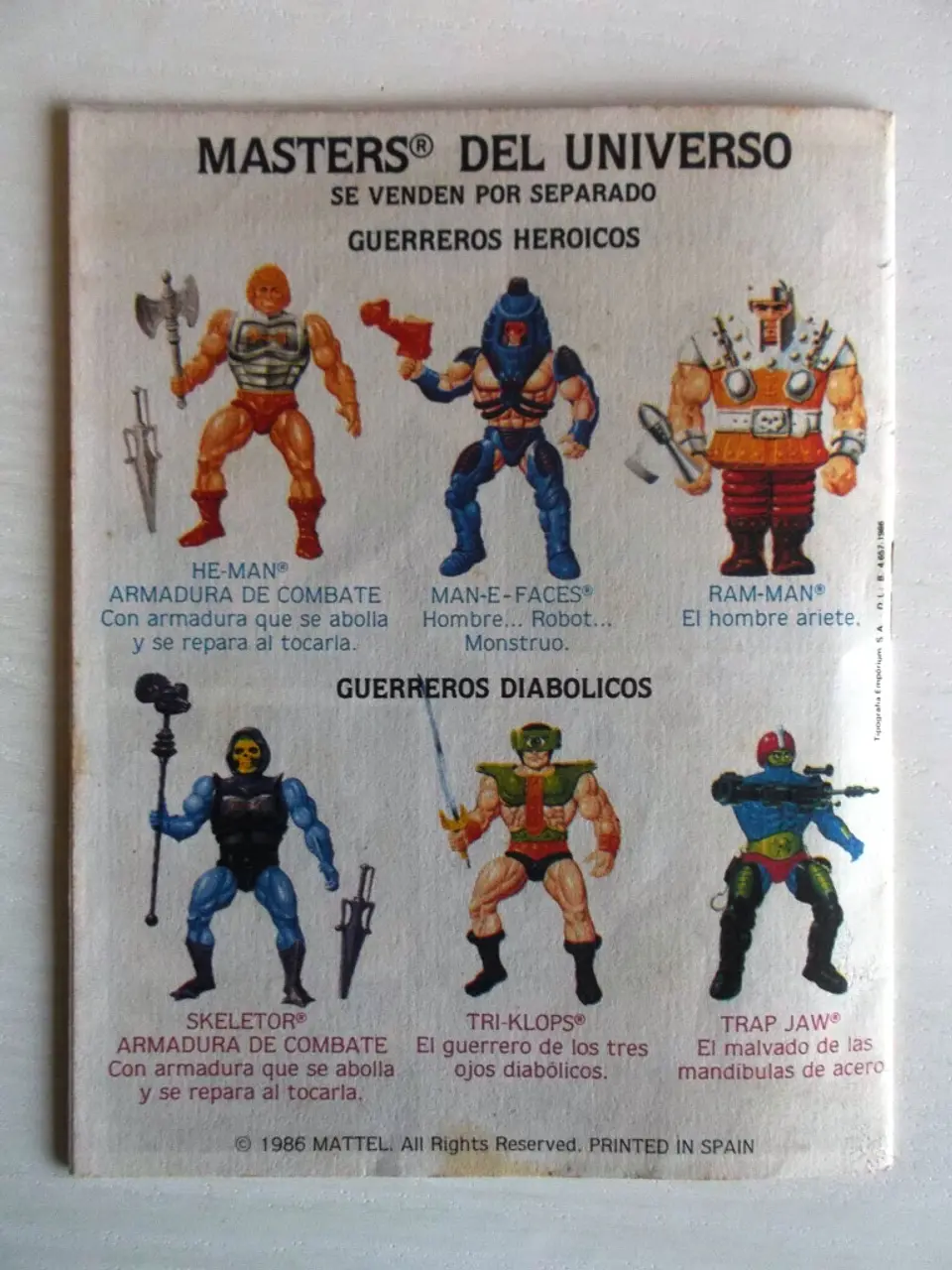 Masters del Universo - El Obelisco 3